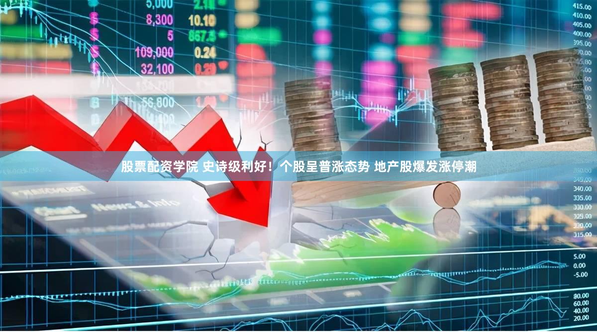 股票配资学院 史诗级利好！个股呈普涨态势 地产股爆发涨停潮