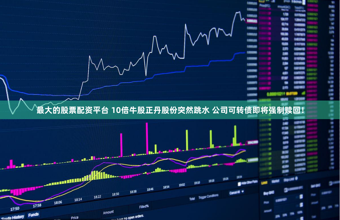 最大的股票配资平台 10倍牛股正丹股份突然跳水 公司可转债即将强制赎回！