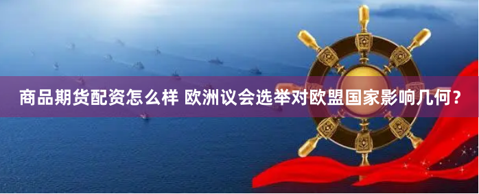 商品期货配资怎么样 欧洲议会选举对欧盟国家影响几何？