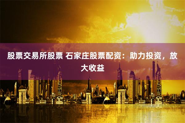 股票交易所股票 石家庄股票配资：助力投资，放大收益