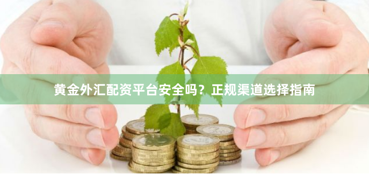 黄金外汇配资平台安全吗？正规渠道选择指南
